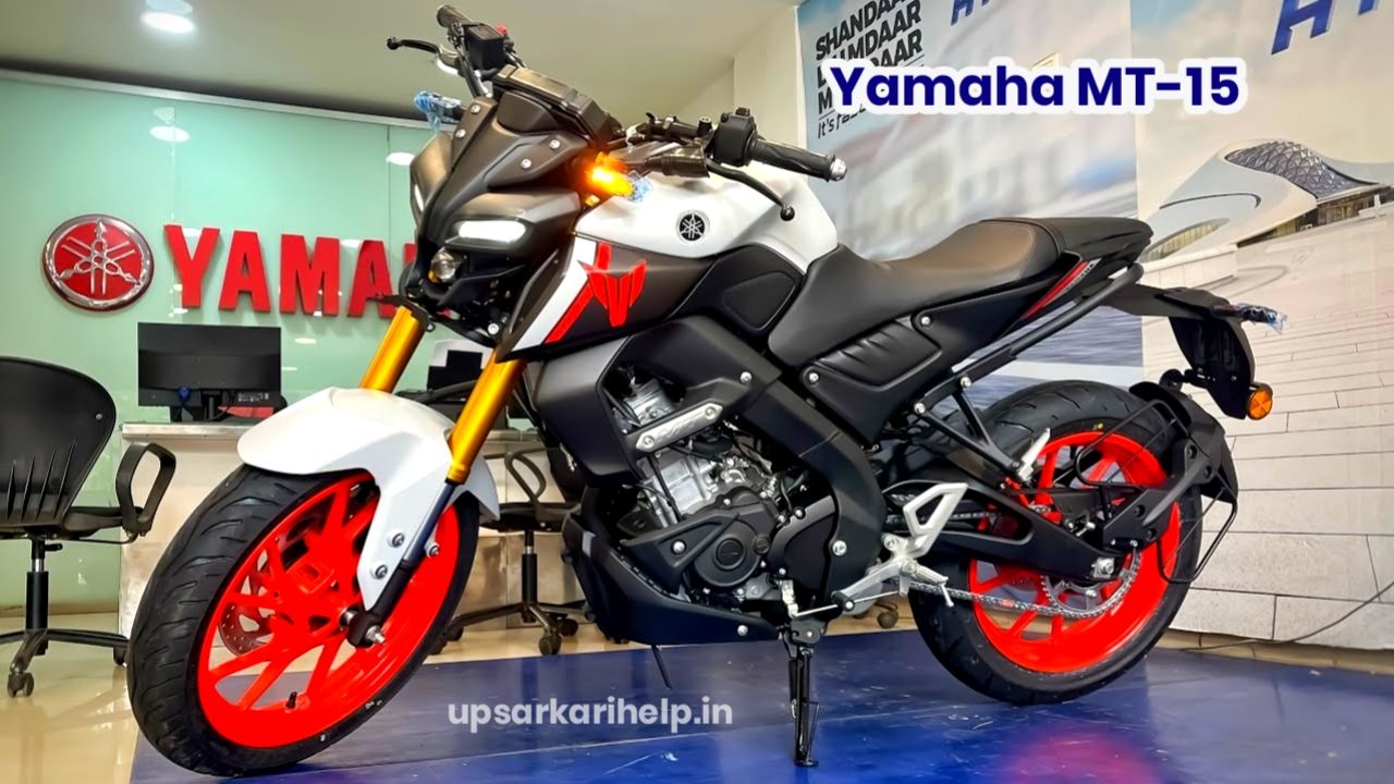 KTM को भी पीछे कर दिया यह Yamaha की धांसू MT-15, स्टाइलिश लुक के साथ देख कीमत और फीचर्स | Yamaha MT-15 V2