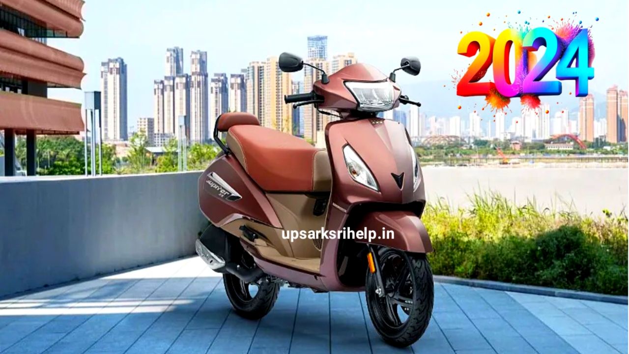 TVS Jupiter Scooter Price