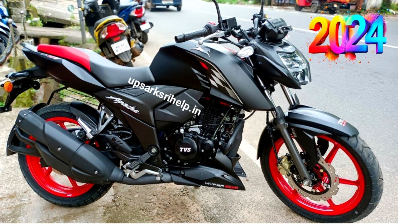 आप को यकीन नहीं होगा, TVS कि यह पावरफुल बाइक मात्र ₹17,500 में TVS Apache RTR 160 V4