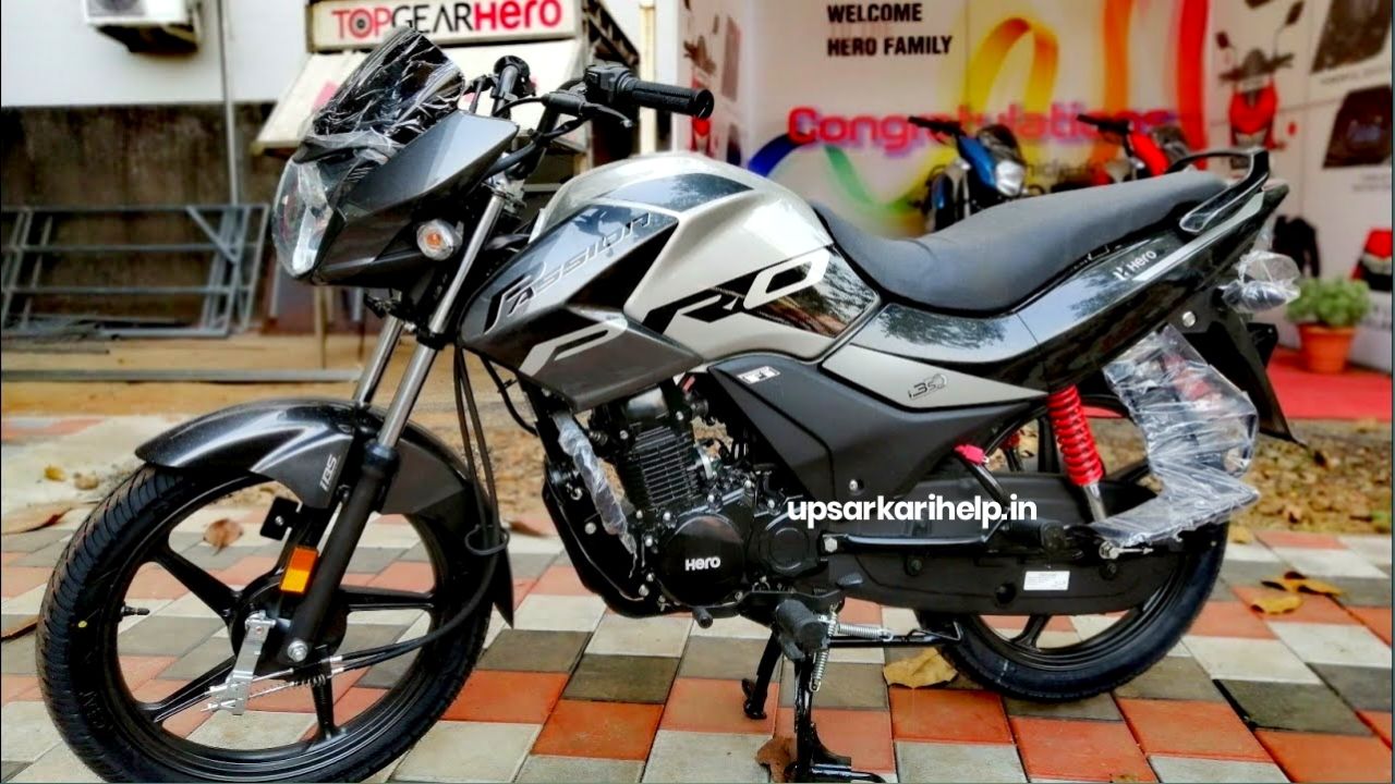 2024 मॉडल की न्यू अपडेट वर्जन के साथ फिर से आई Hero Passion Pro Xtec बाइक लॉन्च 86Kmpl माइलेज के साथ जबरदस्त फीचर्स